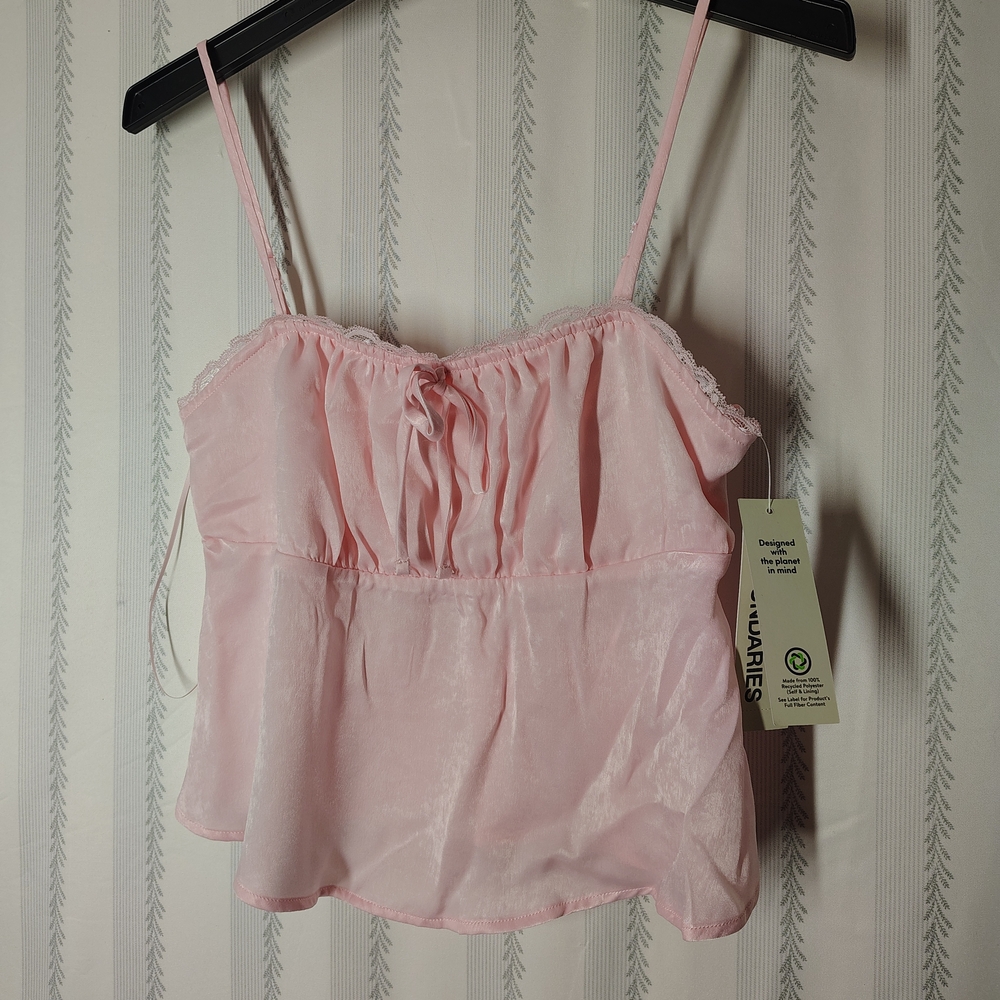 No Boundaries Light Pink Camisole